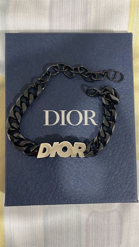 dior braclet men